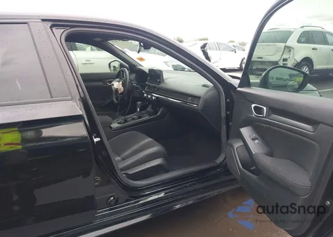 2024 Honda Civic Sport from USA, damaged, VIN 2HGFE2F52RH563393